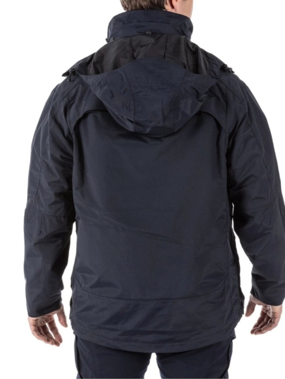 NWT 5.11 Men's Bristol Parka Navy Size XL - Picture 3 of 9